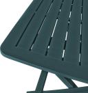 vidaXL - 3 Piece Folding Bistro Set Plastic - Green