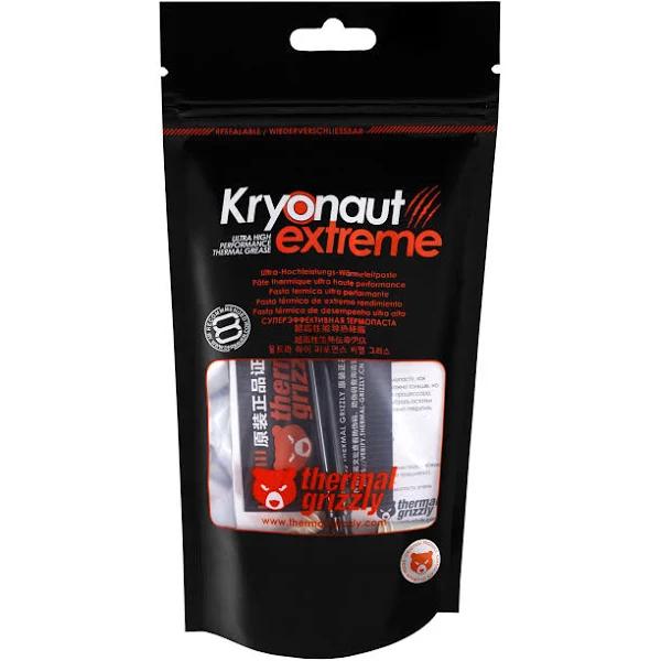 Thermal Grizzly Kryonaut Extreme Thermal Paste - 2 Grams