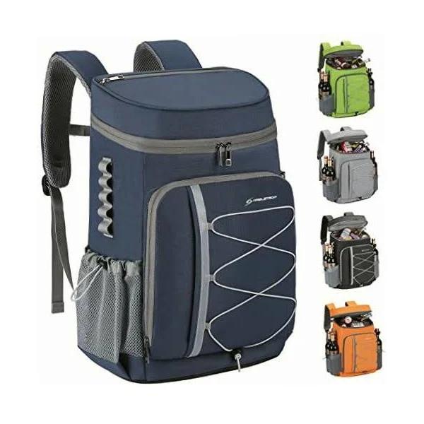 Maelstrom Cooler Backpack,Insulated Soft Cooler Bag,35 Can Backpack Cooler Leakproof,Beach Cooler Camping Cooler,Ice Chest Backpack,Travel Cooler