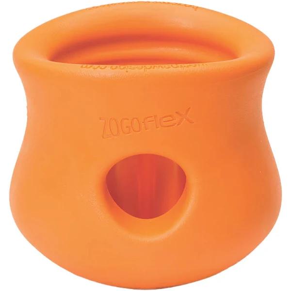 West Paw Large Toppl Treat Dispensing Dog Toy - Orange