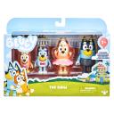 Bluey & Family Figure 4 Pack