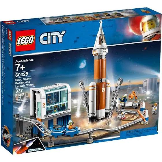 LEGO City - Deep Space Rocket and Launch Control 60228