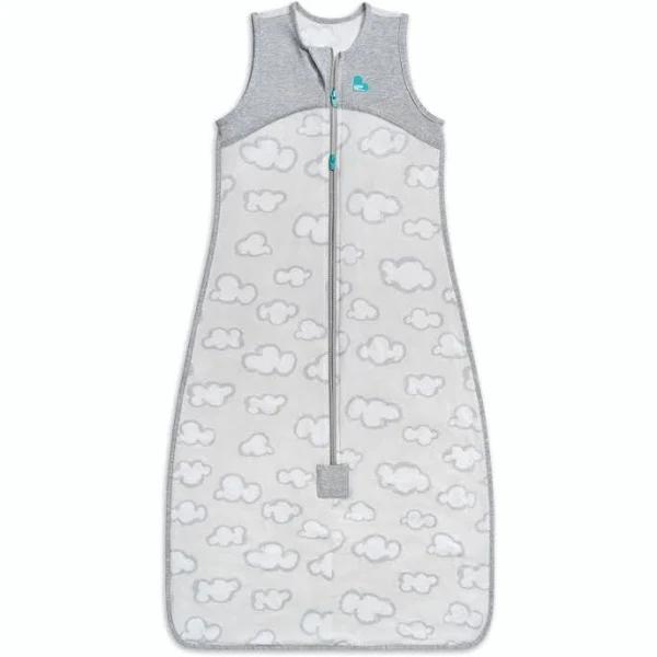 Love to Dream Sleep Bag Organic Lite 0.2 T (Grey - Daydream)