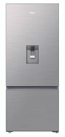 Haier 433L Bottom Mount Fridge with Water Dispenser - Satina