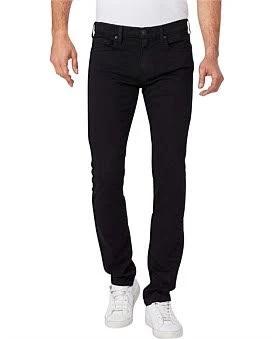 David Jones Paige Lennox Slim Jean in Black Shadow, Size 33 in