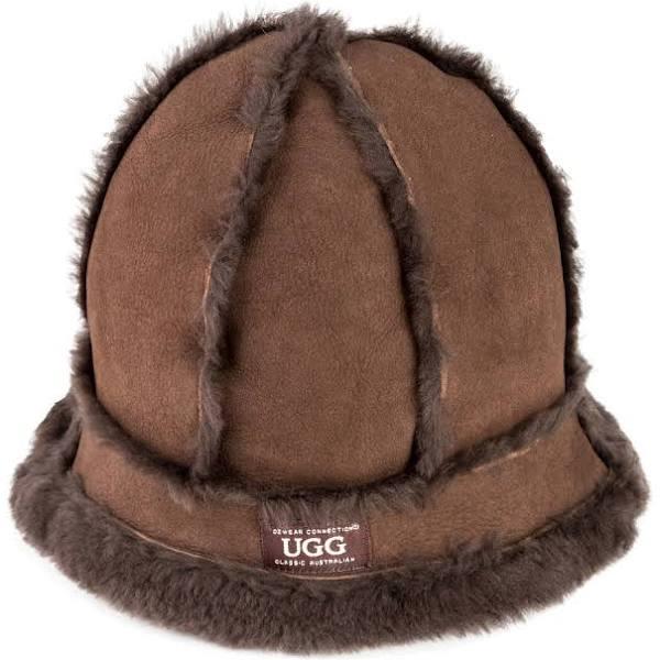 UGG 6 Piece Bucket Hat Chocolate / S-M