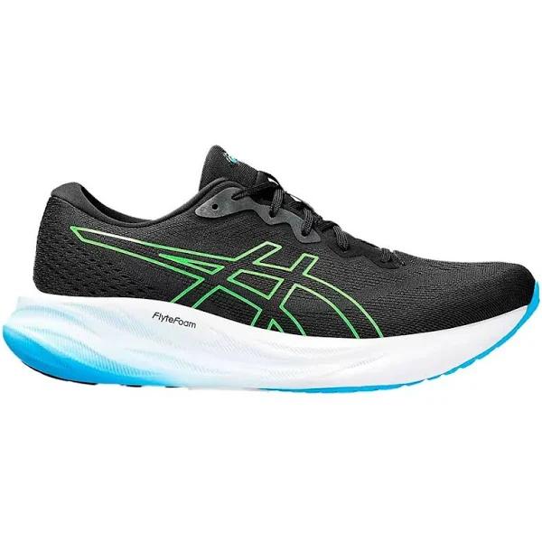 ASICS GEL-Pulse 15 Running Shoes Black Green - 40.5