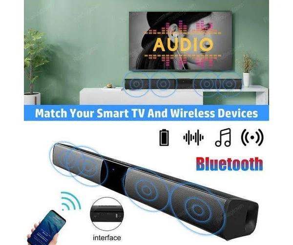 TV Bluetooth Soundbar Speaker