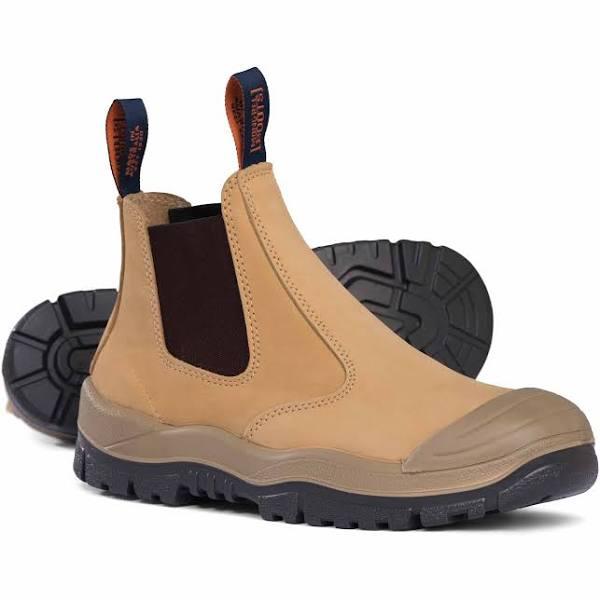 Mongrel Boots Wheat Elastic Sided Boot With Scuff Cap 440050 9