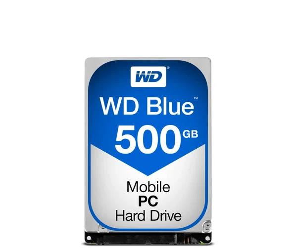 Western Digital Blue PC Mobile 2.5" 500 GB Serial ATA III