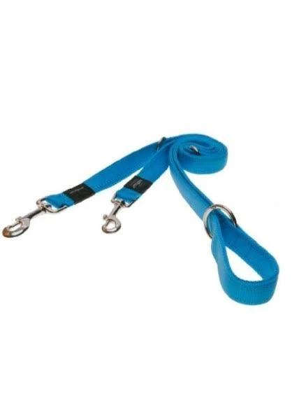 Rogz Utility Multi Lead Turquoise