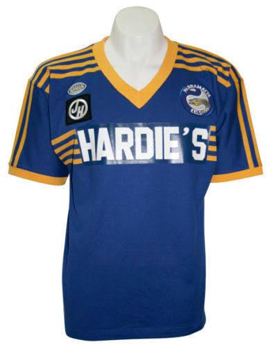 Parramatta Eels 1982 Retro Jersey 4XL