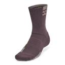 Under Armour Unisex ArmourDry Playmaker Mid-Crew Socks Gray LG