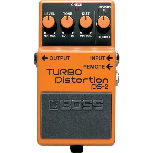 Boss DS-2 - Turbo Distortion Pedal