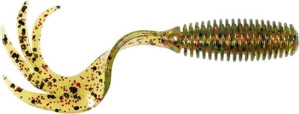 Zman ST Grubz Soft Plastic Lure 2.5 Inch, Watermelon Red