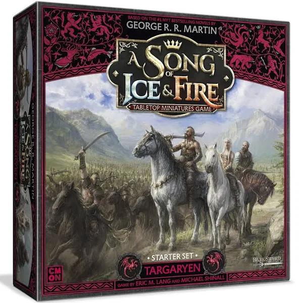 A Song of Ice and Fire Targaryen Starter Set