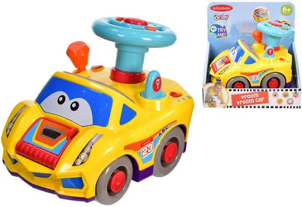 Infunbebe Vroom Vroom Car