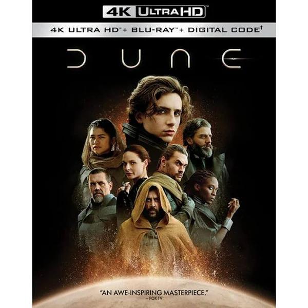 Dune (4K Ultra Hd/Blu-Ray/Digital)