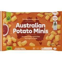 Woolworths Potato Minis 1kg