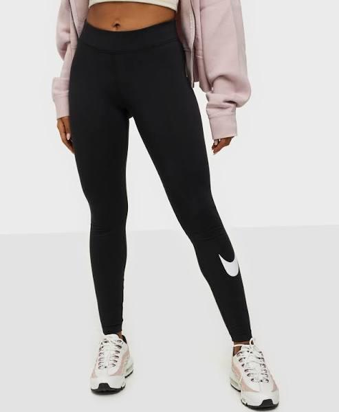 Nike Sportswear Essential Leggings Black Women - XS