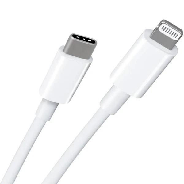 TechFlo MFi Certified Lightning To USB C Cable For Apple iPhone 13 12 11 Pro Max - AfterPay & zipPay Available