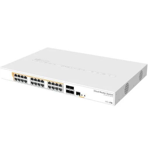 Mikrotik CRS328-24P-4S+RM 500w 24 PoE+ Gigabit Ethernet 4 SFP+ Ports Rack Mount