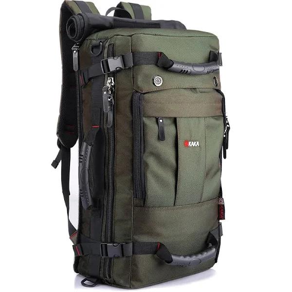 Kaka Travel Backpack,Carry-On Bag Water Resistant Flight Approved Week