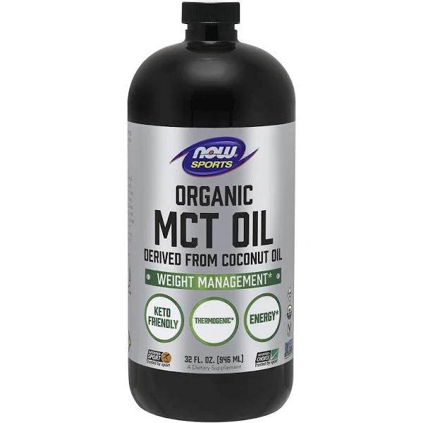 Now Sports MCT Oil - Organic 32 fl.oz