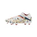 Puma Future 7 Ultimate Firm Ground Football Boots, Size 8, White