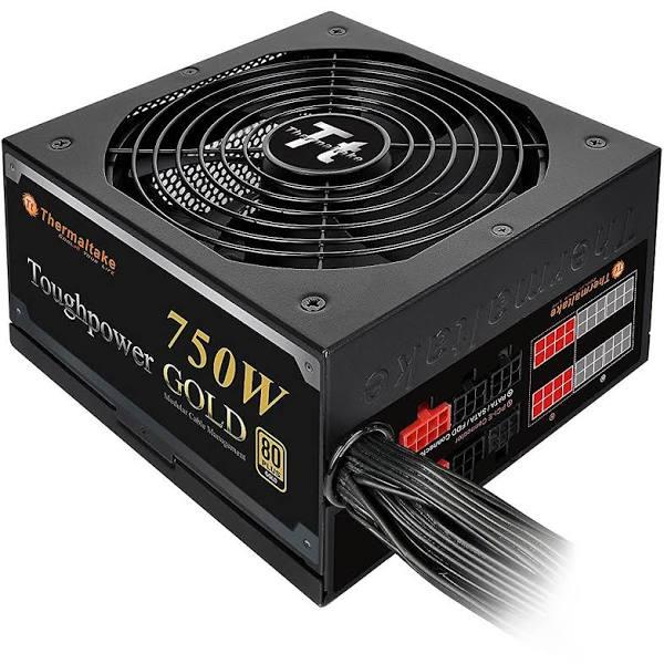 Thermaltake Toughpower 750W 80+ Gold Modular Power Supply