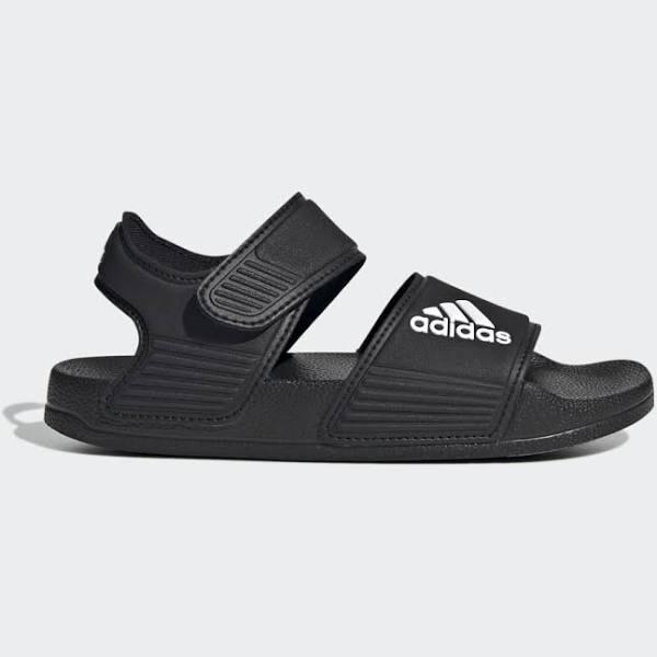 Adidas Kids Adilette Sandal, 2 / Black