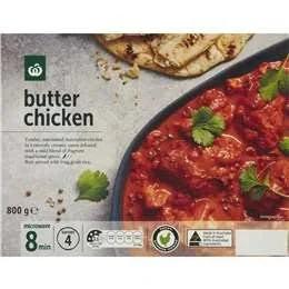 Woolworths Butter Chicken 800g