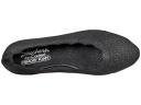 Womens Skechers Cleo 2.0 - Love Spell Black Casual Flat Shoes