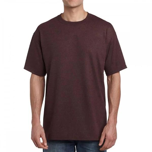 Gildan 5000 Heavy Cotton T-Shirt Russet - Size: XL Colour: Russet, Siz