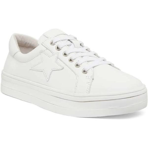 Easy Steps Ultra Sneakers in White Leather White 42