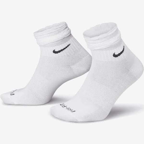 Nike Everyday Training Ankle Socks - White - 50% Recycled Polyester