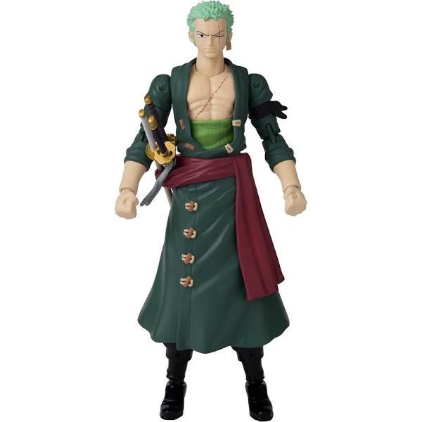 One Piece - Roronoa Zoro Anime Heroes 6" Action Figure | Bandai