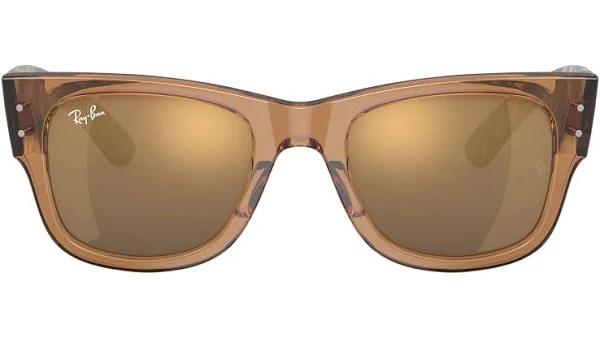 Ray-Ban Mega Wayfarer RB0840S 663693 Brown Sunglasses