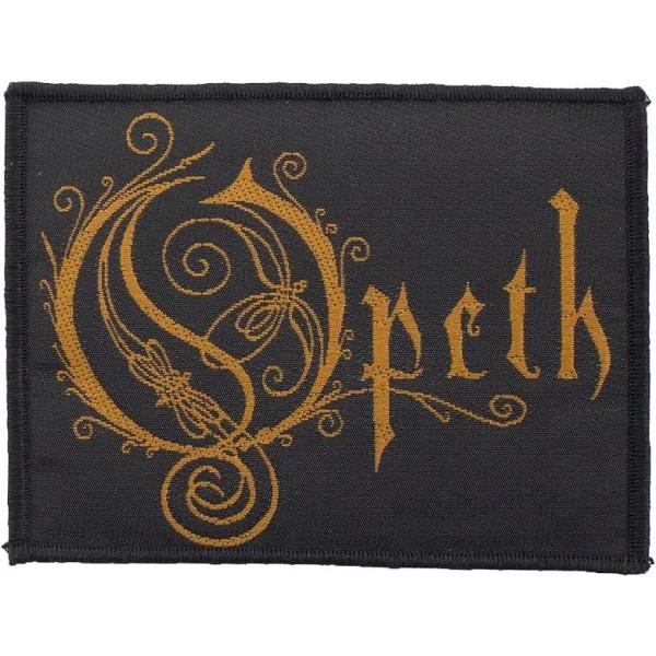 Opeth Patch Logo