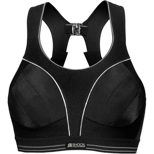 Shock Absorber Ultimate Run Bra - Black