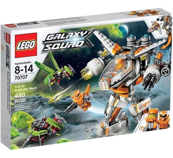 LEGO Space CLS-89 Eradicator Mech Set 70707