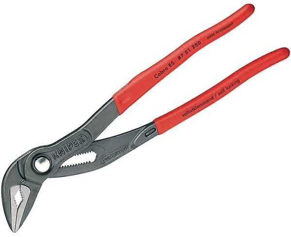 Knipex Cobra ES Water Pump Pliers 250mm - 8751250