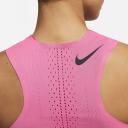 Nike Womens Dri-FIT ADV Aeroswift Racing Crop Top Pink XL