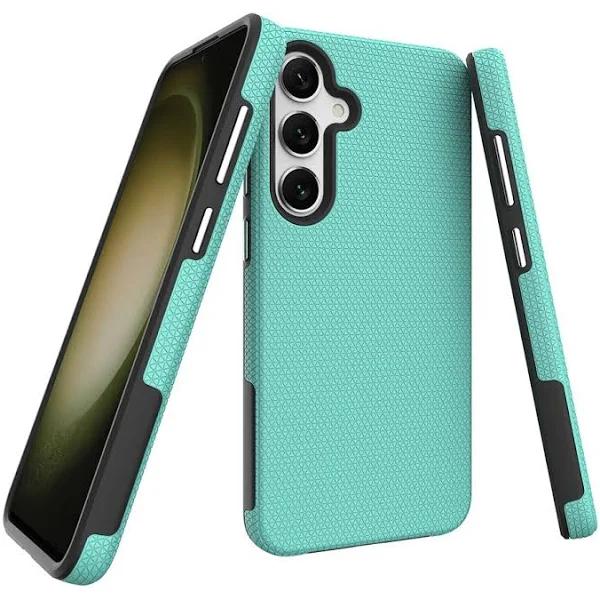 Samsung Galaxy S24 Plus Compatible Case Cover With Shockproof Rugged Design - Mint