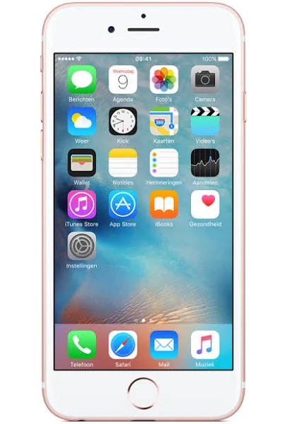 Apple iPhone 6s+ Plus (64GB, Rose Gold) - Excellent