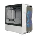 Cooler Master MasterBox TD300 Mini Tower ARGB Mesh Case White