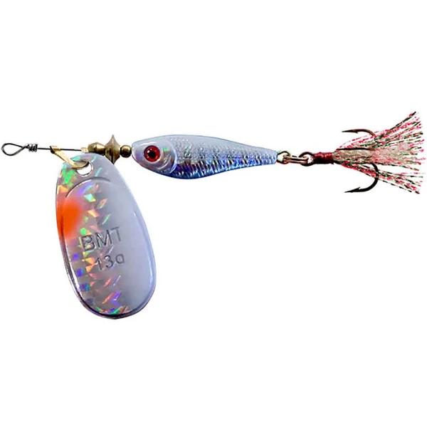 Black Magic Spinmax Spinner Lure 9.3g Slinky