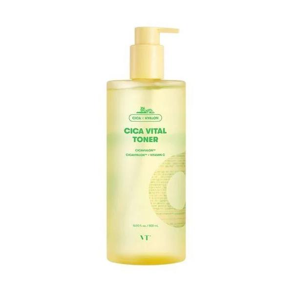 VT - Cica Vital Toner - 500ml