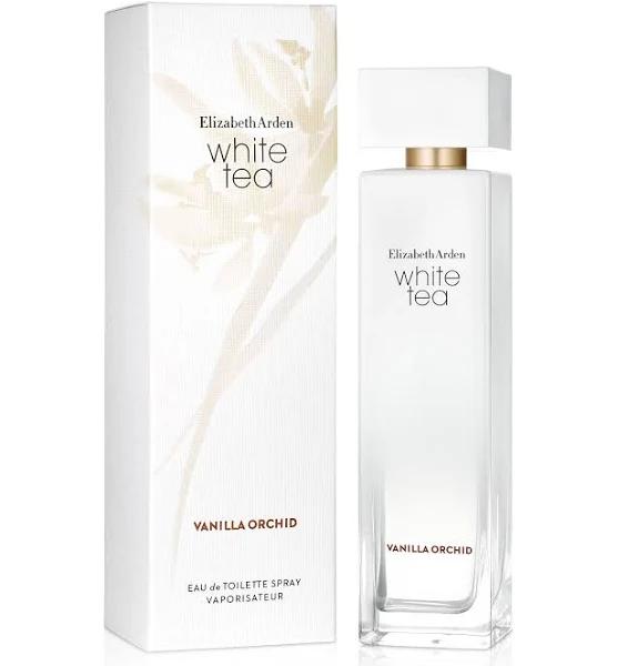 Elizabeth Arden White Tea Vanilla Orchid Eau De Toilette 50ml Spray