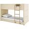 Liviana Fabric Bunk Bed - Sand